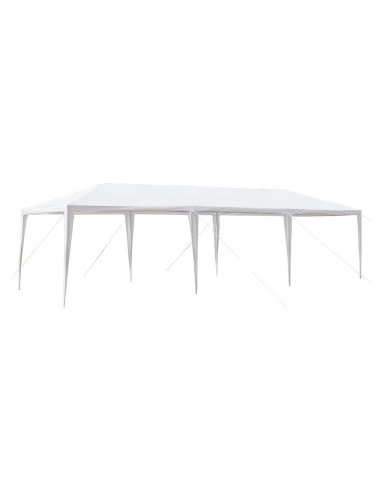 Carpa de Fiesta Exterior 10x30 WEI WEI GLOBAL Impermeable