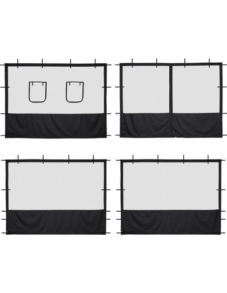 Carpa Pop Up Yescom 3.05x3.05m con Paredes de Malla Carpa Pop Up Yescom 3.05x3.05m con Paredes de Malla