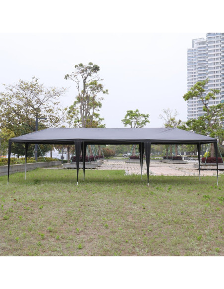 Carpa de Fiesta LBLWJD 10x30m Impermeable con Paredes Desmontables Carpa de Fiesta LBLWJD 10x30m Impermeable con Paredes Desmontables