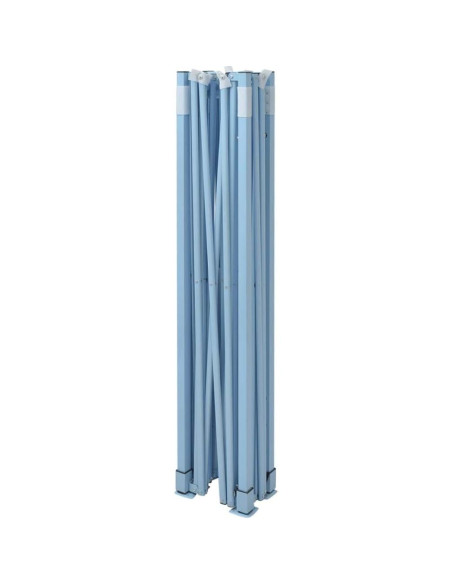 Carpa Plegable Profesional ZQQLVOO 2.99m x 4.00m Azul Resistente UV Carpa Plegable Profesional ZQQLVOO 2.99m x 4.00m Azul Resistente UV