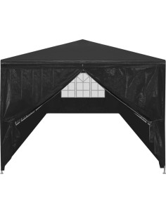 Carpa de Fiesta GeoHome 9x3m Antracita Resistente al Agua 2