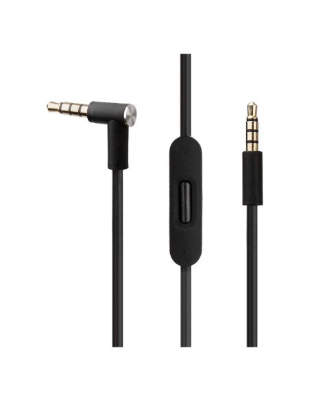 Cable de audio de reemplazo LearSoon 140 cm para Beats Cable de audio de reemplazo LearSoon 140 cm para Beats