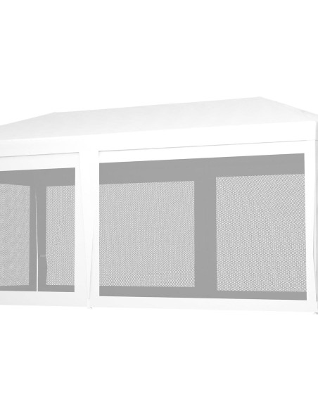 Carpa de Fiesta 5.84 m x 2.95 m SeeTruth con Paredes Removibles Carpa de Fiesta 5.84 m x 2.95 m SeeTruth con Paredes Removibles