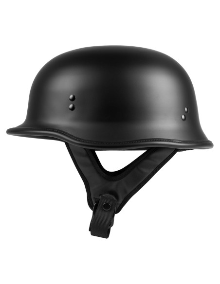 Casco Beanie Highway 21 Modelo 77-1000M Negro Brillante Casco Beanie Highway 21 Modelo 77-1000M Negro Brillante