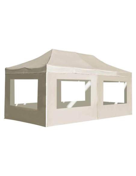 Carpa Plegable HXUHUWS 6x3m Impermeable Color Crema Carpa Plegable HXUHUWS 6x3m Impermeable Color Crema