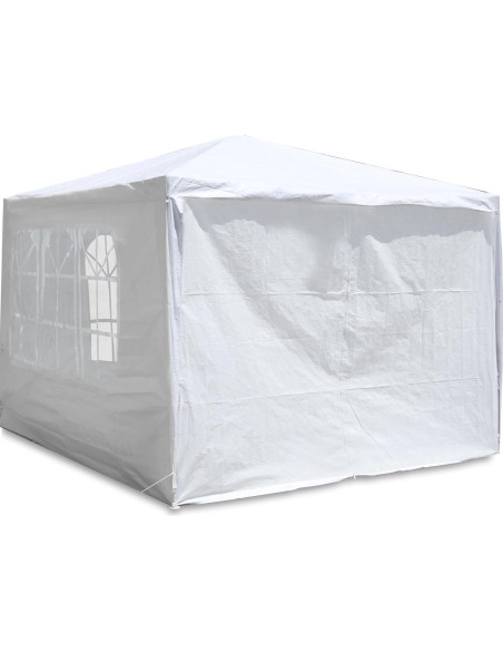 Carpa de Fiesta Exterior HXUHUWS 10x10m Resistente al Agua Carpa de Fiesta Exterior HXUHUWS 10x10m Resistente al Agua