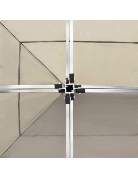 Carpa Plegable HXUHUWS 6x3m Impermeable Color Crema Carpa Plegable HXUHUWS 6x3m Impermeable Color Crema