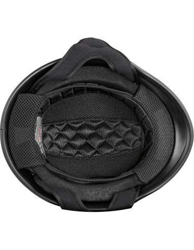 Casco Beanie Highway 21 Modelo 77-1000M Negro Brillante