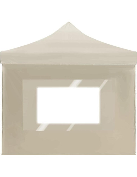 Carpa Plegable HXUHUWS 6x3m Impermeable Color Crema Carpa Plegable HXUHUWS 6x3m Impermeable Color Crema