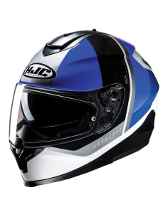 Casco Integral HJC C70 Alia Azul Grande UV 98%