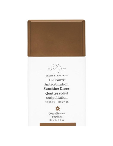 Gotas Bronceadoras Drunk Elephant D-Bronzi 30 ml - Cuidado Piel