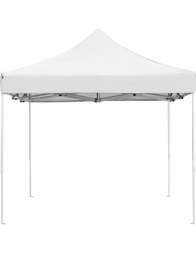 Carpa de Fiesta Plegable GROSERY 4.3x3.0m Blanca Resistente al Agua