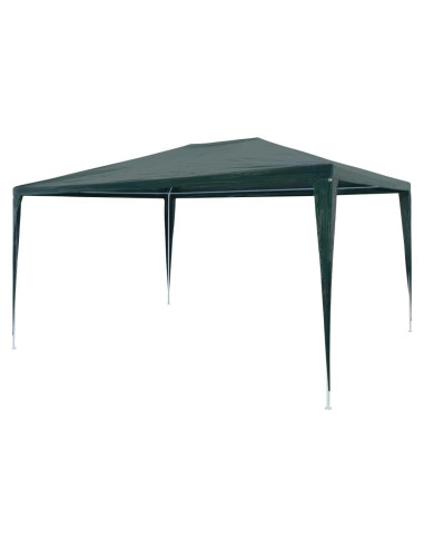 Carpa de Fiesta HXUHUWS 2.99m x 4.00m Resistente al Agua Verde