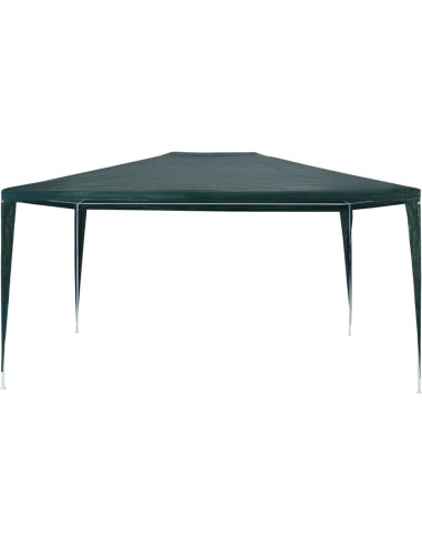 Carpa de Fiesta HXUHUWS 2.99m x 4.00m Resistente al Agua Verde