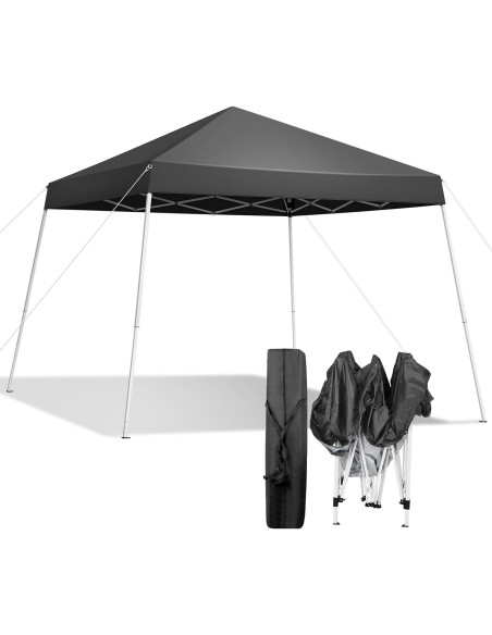 Gazebo Portátil 3x3m DESIGNSCAPE3D con Patas Ajustables Gazebo Portátil 3x3m DESIGNSCAPE3D con Patas Ajustables
