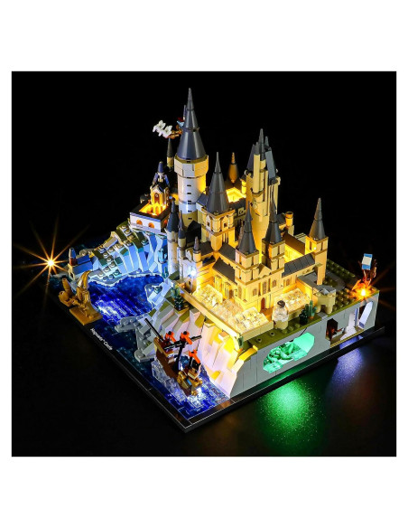 Kit de Luz LED BVOPLME para Lego Harry Potter 76419 Kit de Luz LED BVOPLME para Lego Harry Potter 76419