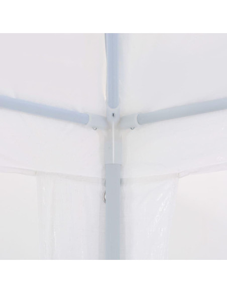 Carpa de Fiesta KCCLVER 3x12m PE Blanca Resistente UV y Agua Carpa de Fiesta KCCLVER 3x12m PE Blanca Resistente UV y Agua