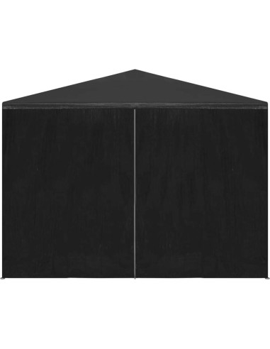 Carpa de Fiesta ANYCHOLE 3x3m Antracita Resistente al Agua