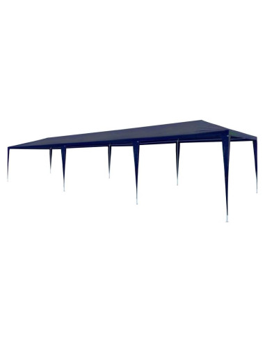 Carpa Exterior TEWTX7 3x9m Impermeable UV para Fiesta Azul