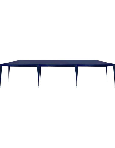 Carpa Exterior TEWTX7 3x9m Impermeable UV para Fiesta Azul