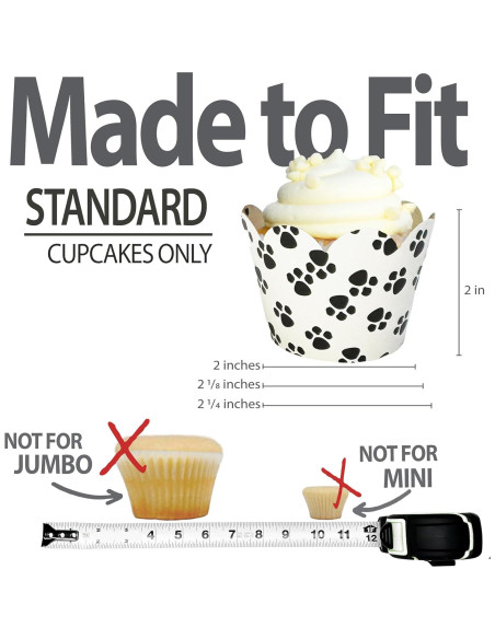 Fundas para Cupcake Confetti Couture 24 Pzs Reversibles Fundas para Cupcake Confetti Couture 24 Pzs Reversibles