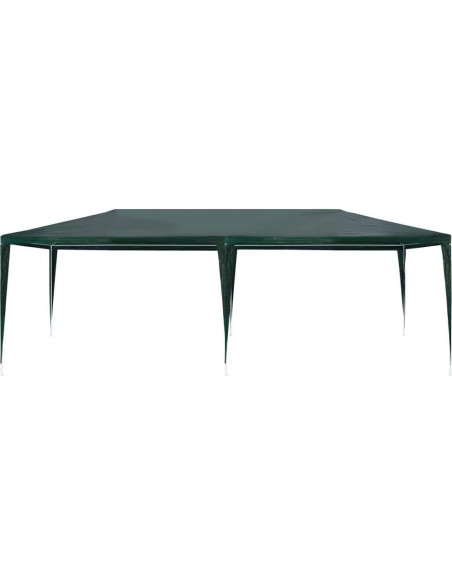 Carpa Gazebo TEWTX7 3x6m Impermeable Verde para Eventos Carpa Gazebo TEWTX7 3x6m Impermeable Verde para Eventos