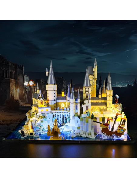 Kit de Luz LED BVOPLME para Lego Harry Potter 76419 Kit de Luz LED BVOPLME para Lego Harry Potter 76419