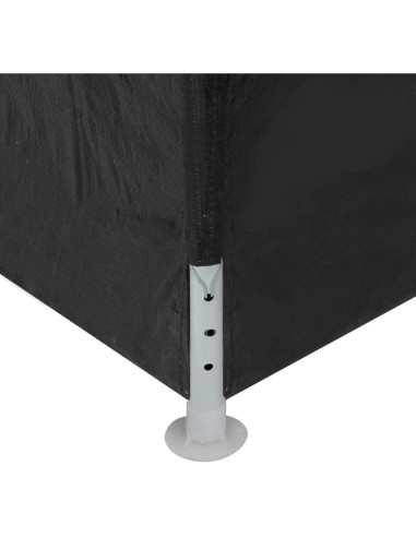 Carpa Exterior TEWTX7 3x6m Impermeable con Paredes y Puerta