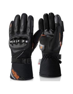 Guantes de Motocicleta BORLENI Impermeables Unisex XX-Large