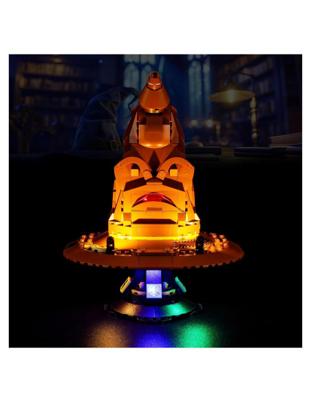 Kit de Luz BOOZUU para Lego 76429 Sombrero Hablante LED Kit de Luz BOOZUU para Lego 76429 Sombrero Hablante LED
