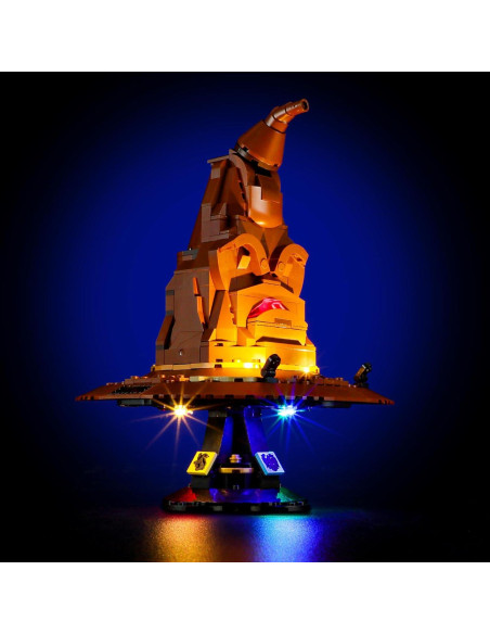 Kit de Luz BOOZUU para Lego 76429 Sombrero Hablante LED Kit de Luz BOOZUU para Lego 76429 Sombrero Hablante LED