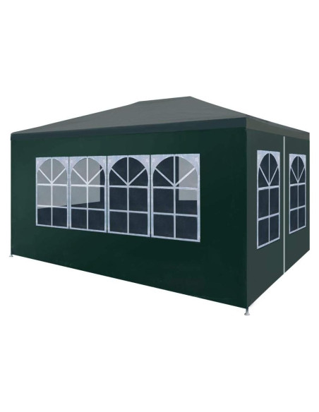 Carpa Exterior TEWTX7 3x4m Impermeable con Paredes y Puerta Carpa Exterior TEWTX7 3x4m Impermeable con Paredes y Puerta