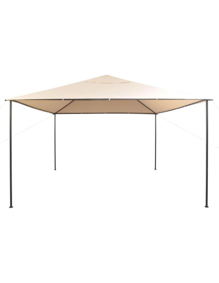 Toldo Gazebo 400x400 cm EVERSTRO Beige Resistente al Agua Toldo Gazebo 400x400 cm EVERSTRO Beige Resistente al Agua