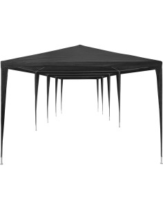 Carpa de Fiesta MOBCANT 2.99m x 12m Antracita Impermeable 2