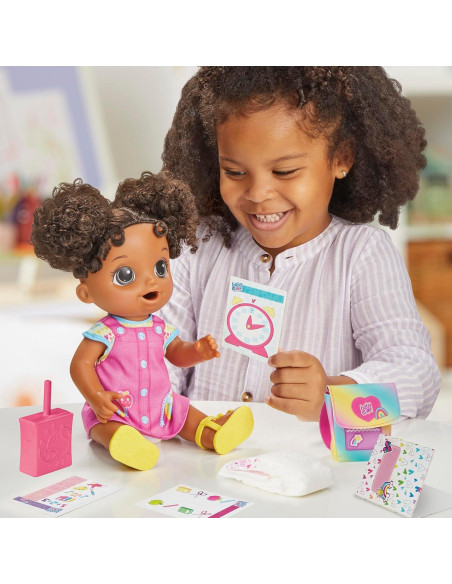 Muñeca Baby Alive Hora de Escuela 30 cm con Accesorios Muñeca Baby Alive Hora de Escuela 30 cm con Accesorios
