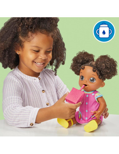 Muñeca Baby Alive Hora de Escuela 30 cm con Accesorios