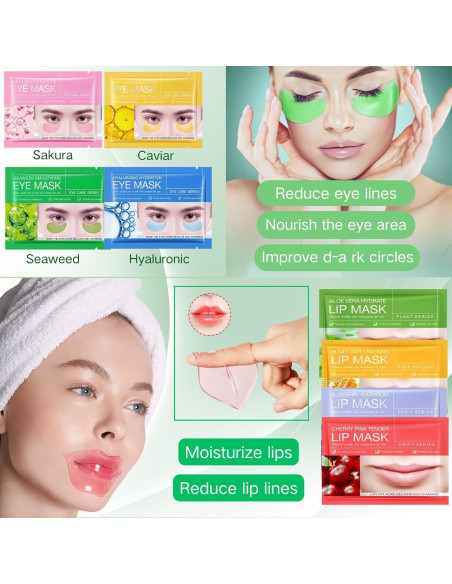 Kit de Spa para Niñas NovaCharm - 30 Piezas de Cuidado Facial Kit de Spa para Niñas NovaCharm - 30 Piezas de Cuidado Facial