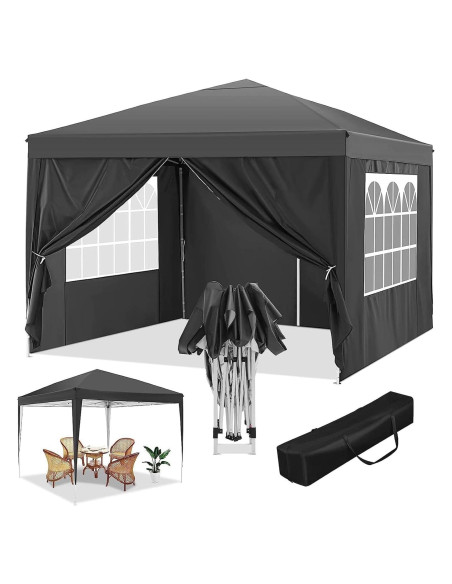 Carpa Plegable Bubbacare 10x10m Impermeable para Eventos Carpa Plegable Bubbacare 10x10m Impermeable para Eventos