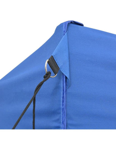 Carpa Plegable Profesional EVERSTRO 280x410 cm Azul UV