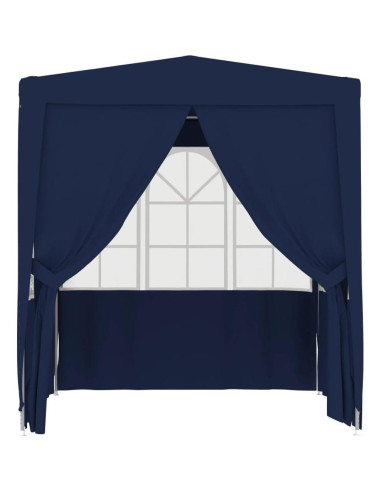 Carpa Profesional YELWHI 2.5m x 2.5m Azul Resistente al Agua