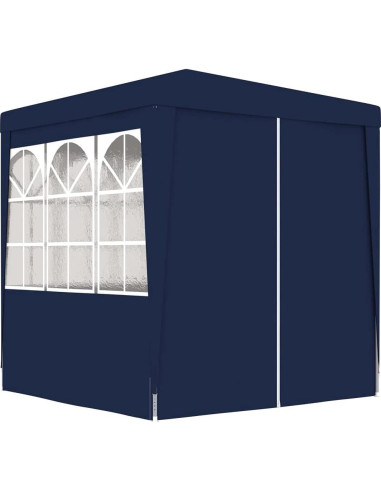 Carpa Profesional YELWHI 2.5m x 2.5m Azul Resistente al Agua