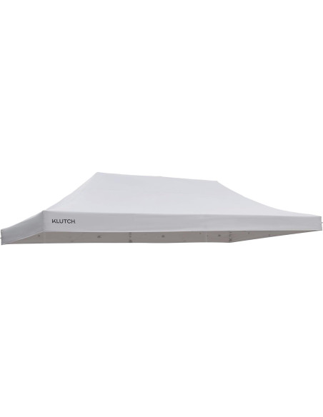 Techo de Toldo Klutch 3m x 6m Impermeable UV Blanco Techo de Toldo Klutch 3m x 6m Impermeable UV Blanco
