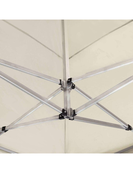 Carpa Plegable HXUHUWS 6x3m Impermeable con Paredes Crema Carpa Plegable HXUHUWS 6x3m Impermeable con Paredes Crema