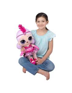 Almohada de Abrazo LOL Surprise Show Baby Franco 45 cm