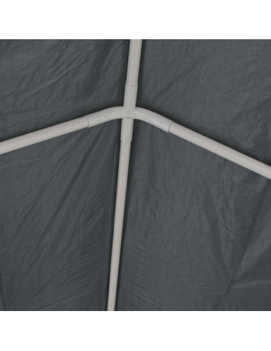 Carpa de Fiesta KCCKOM 4x8m Gris Resistente al Agua para Eventos