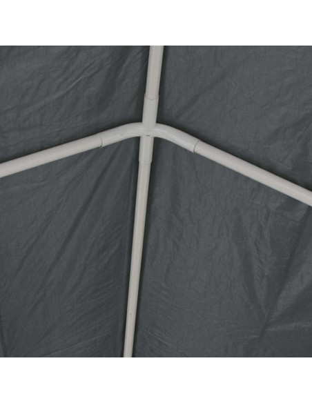 Carpa de Fiesta KCCKOM 4x8m Gris Resistente al Agua para Eventos Carpa de Fiesta KCCKOM 4x8m Gris Resistente al Agua para Eventos