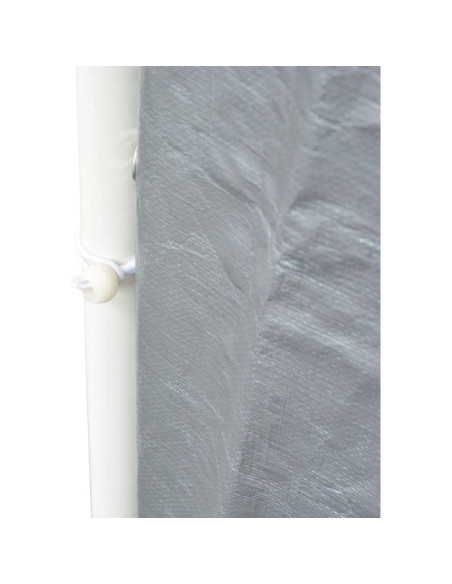 Carpa de Fiesta KCCKOM 4x8m Gris Resistente al Agua para Eventos Carpa de Fiesta KCCKOM 4x8m Gris Resistente al Agua para Eventos