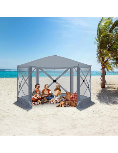 Carpa Pop Up ATGHYURT 3.66x3.66m Impermeable para Eventos