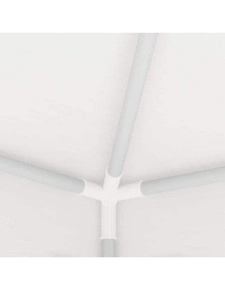 Gazebo de Fiesta ZQQLVOO 2.5x2.5m Blanco con Paredes de Malla Gazebo de Fiesta ZQQLVOO 2.5x2.5m Blanco con Paredes de Malla