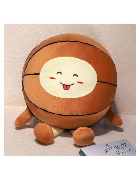 Cojín de Peluche Fútbol XIYUAN 35 cm Suave y Lavable Cojín de Peluche Fútbol XIYUAN 35 cm Suave y Lavable